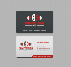 Business Card Design by INDIAN_Ashok for Competition Kit | Design: #18208463