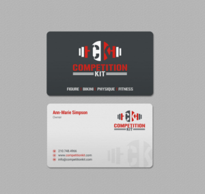 Business Card Design by INDIAN_Ashok for Competition Kit | Design: #18208467