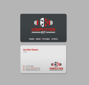 Business Card Design by INDIAN_Ashok for Competition Kit | Design: #18208469