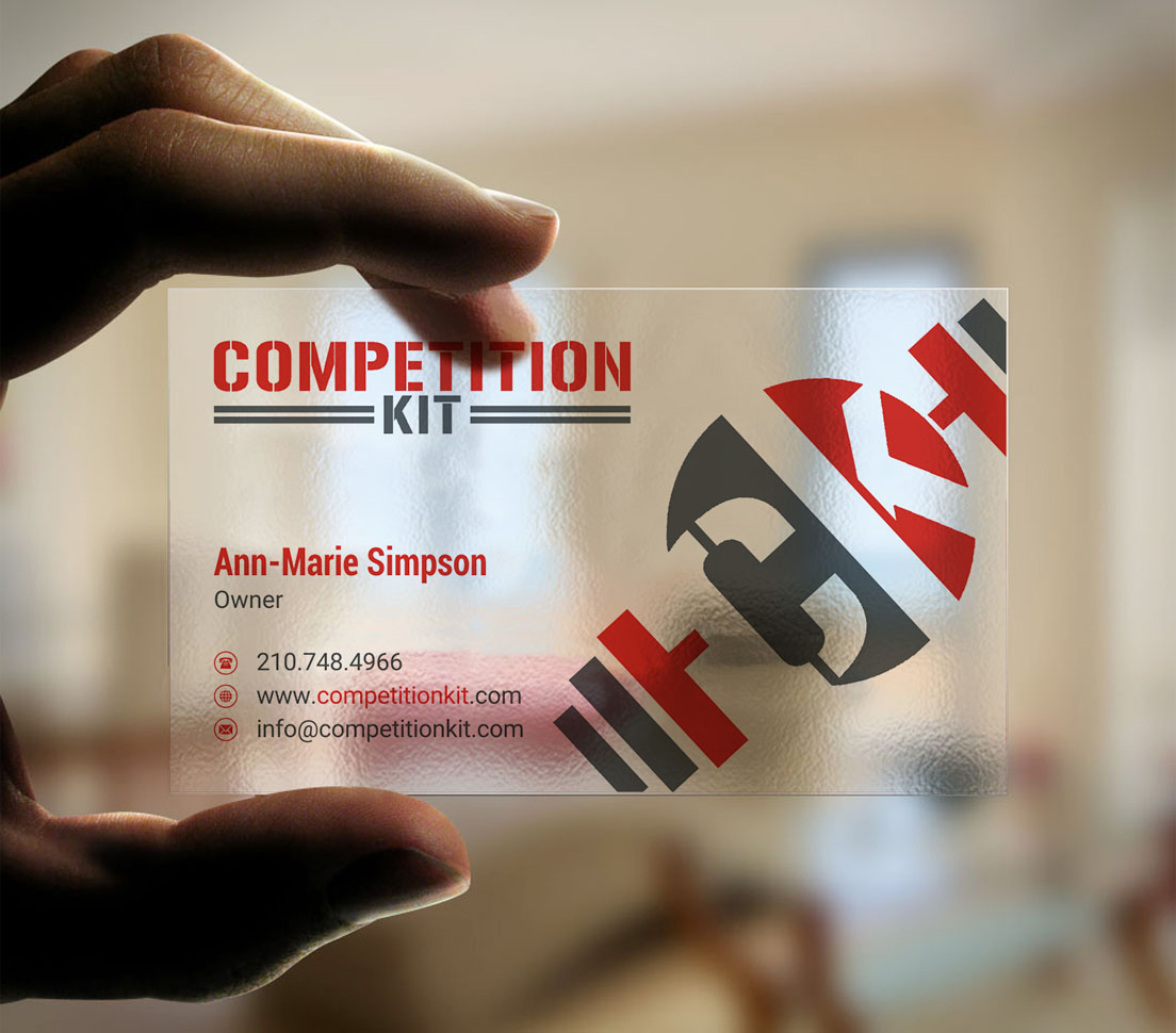 Business Card Design by INDIAN_Ashok for Competition Kit | Design #18208471