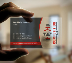 Business Card Design by INDIAN_Ashok for Competition Kit | Design: #18208476