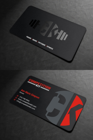 Business Card Design by INDIAN_Ashok for Competition Kit | Design: #18208481