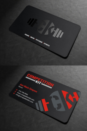 Business Card Design by INDIAN_Ashok for Competition Kit | Design: #18208482