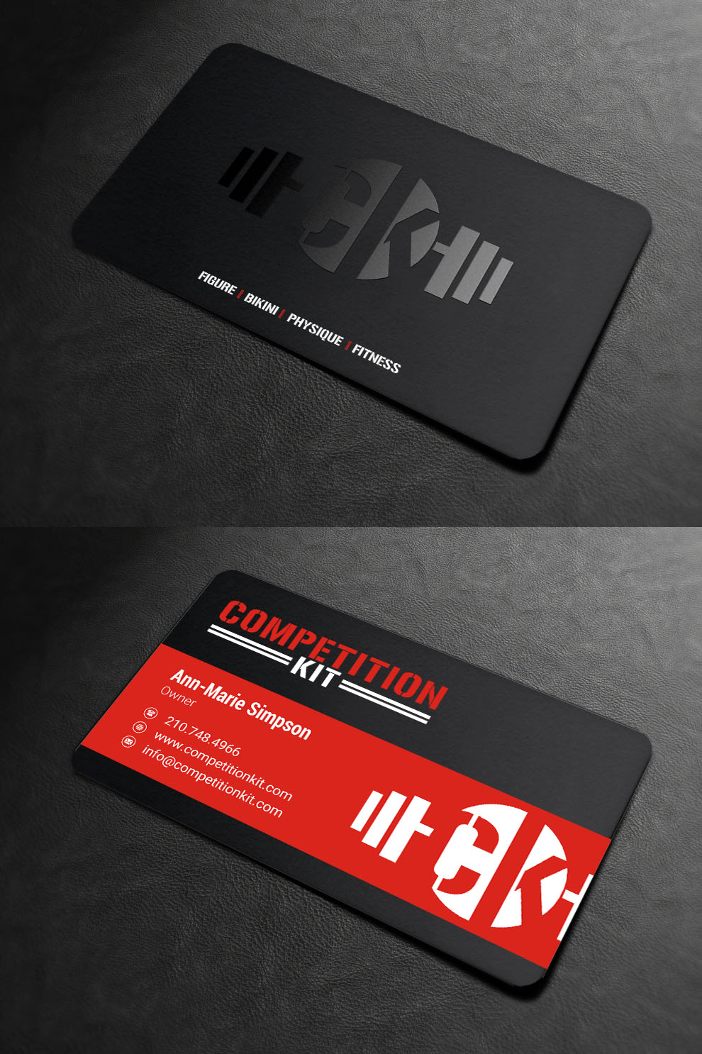 Business Card Design by INDIAN_Ashok for Competition Kit | Design #18208483