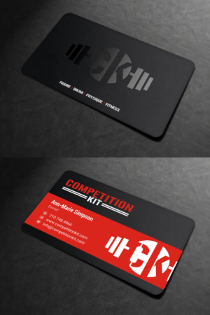Business Card Design by INDIAN_Ashok for Competition Kit | Design: #18208483