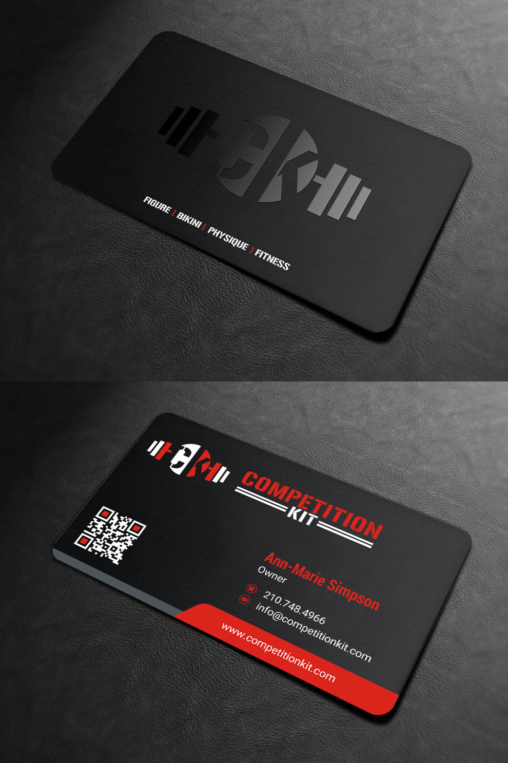 Business Card Design by INDIAN_Ashok for Competition Kit | Design #18208484