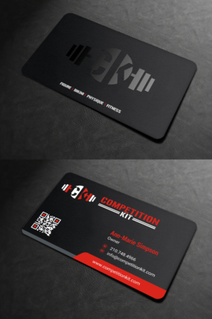 Business Card Design by INDIAN_Ashok for Competition Kit | Design: #18208484