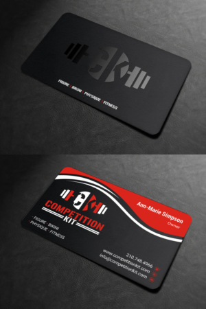 Business Card Design by INDIAN_Ashok for Competition Kit | Design: #18208486