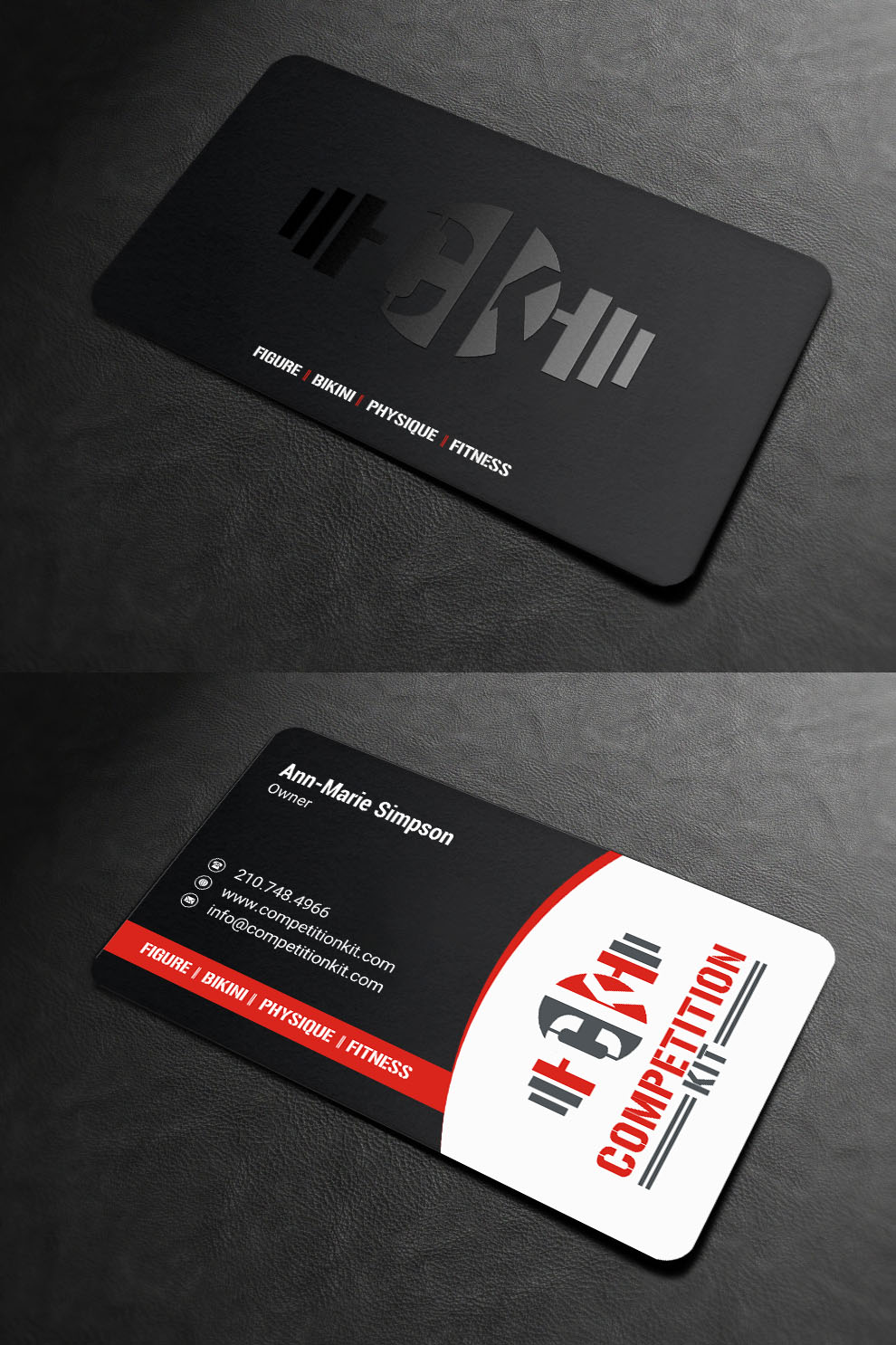 Business Card Design by INDIAN_Ashok for Competition Kit | Design #18208488