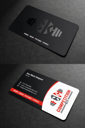 Business Card Design by INDIAN_Ashok for Competition Kit | Design: #18208488