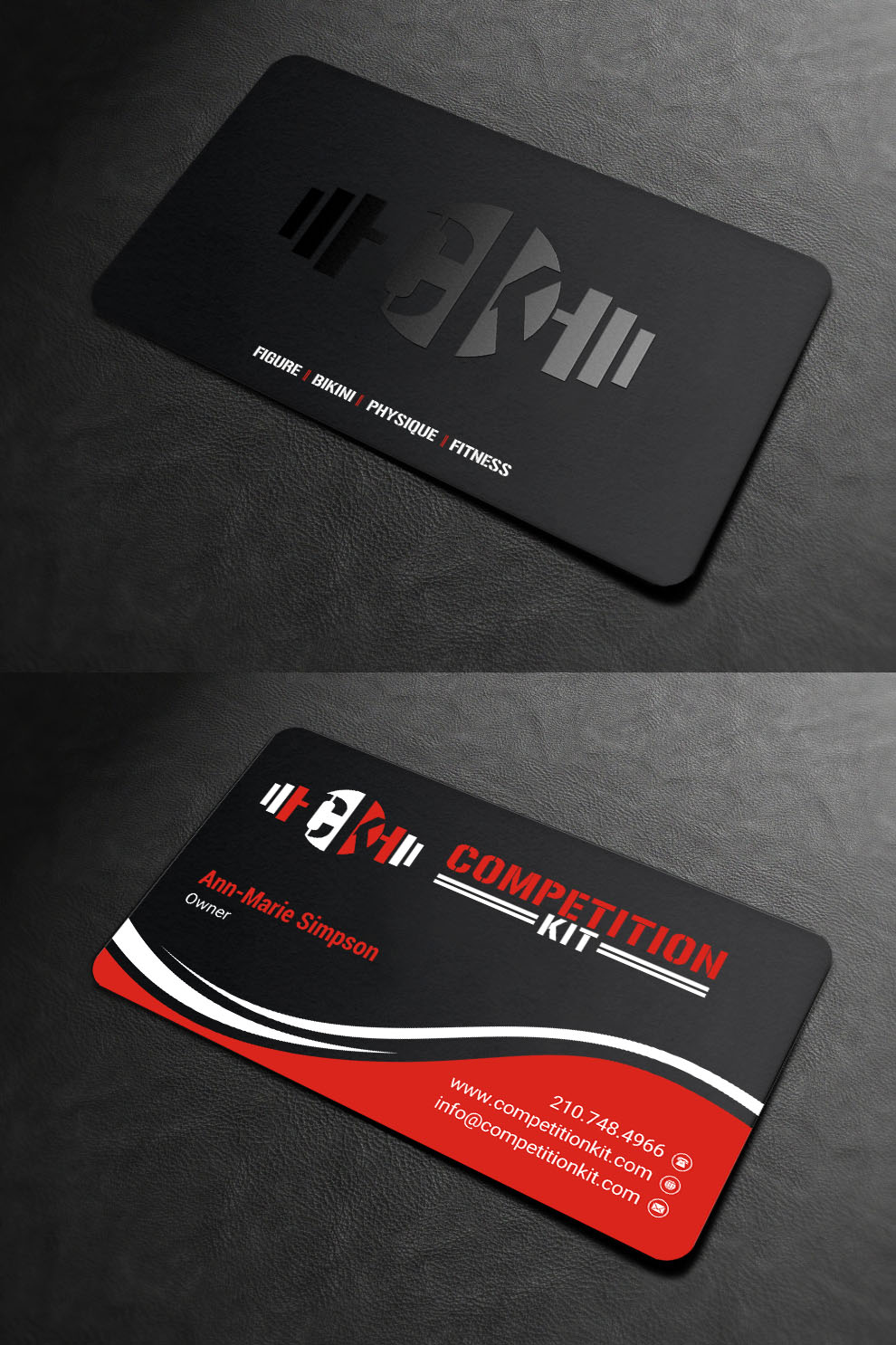 Business Card Design by INDIAN_Ashok for Competition Kit | Design #18208489