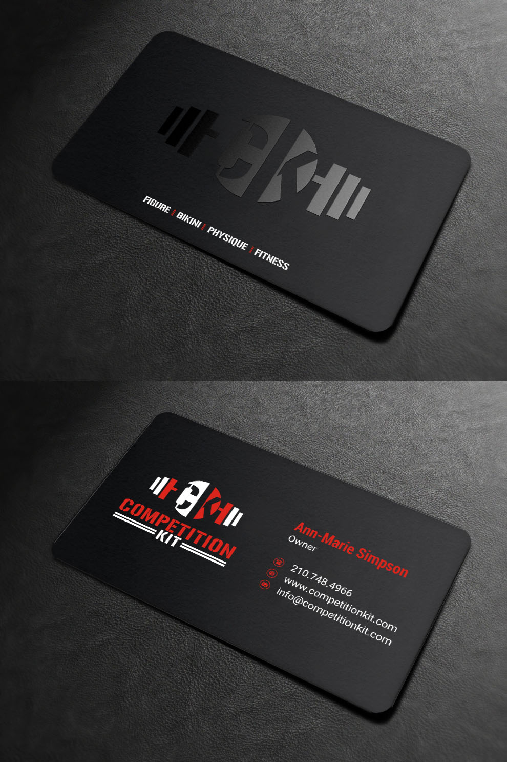 Business Card Design by INDIAN_Ashok for Competition Kit | Design #18208490