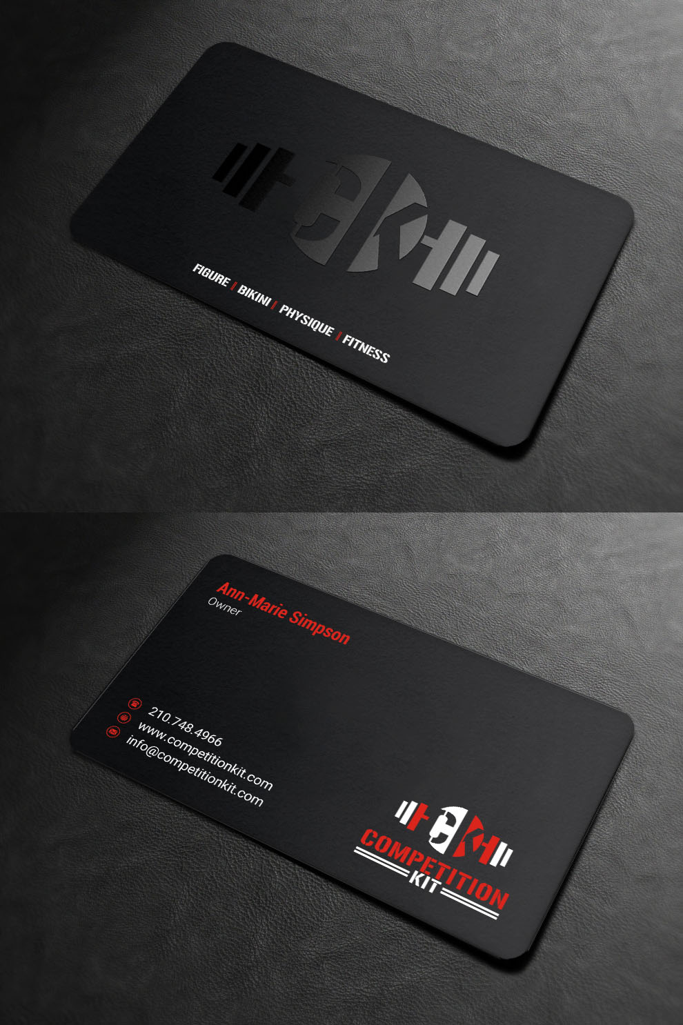 Business Card Design by INDIAN_Ashok for Competition Kit | Design #18208491
