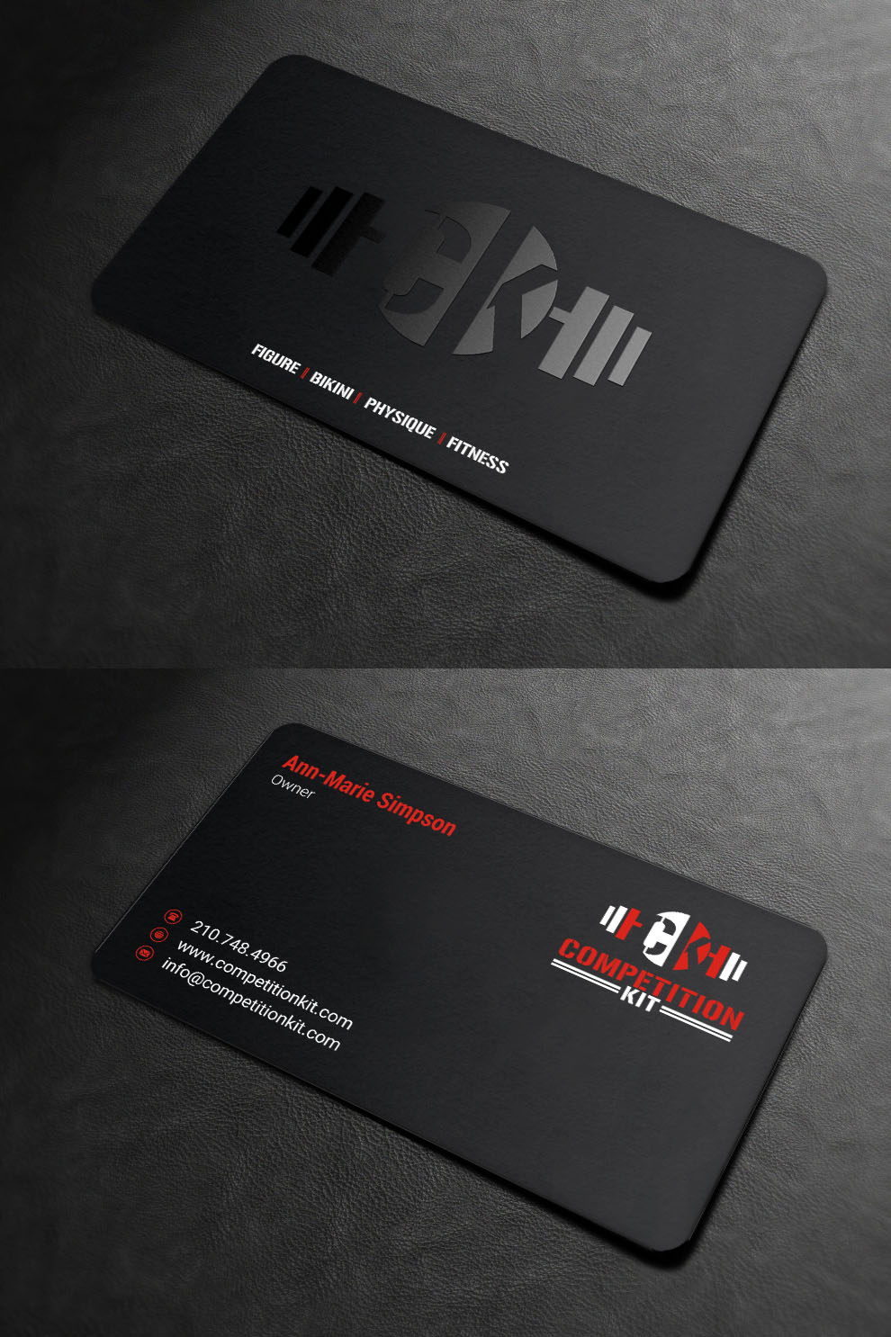 Business Card Design by INDIAN_Ashok for Competition Kit | Design #18208493