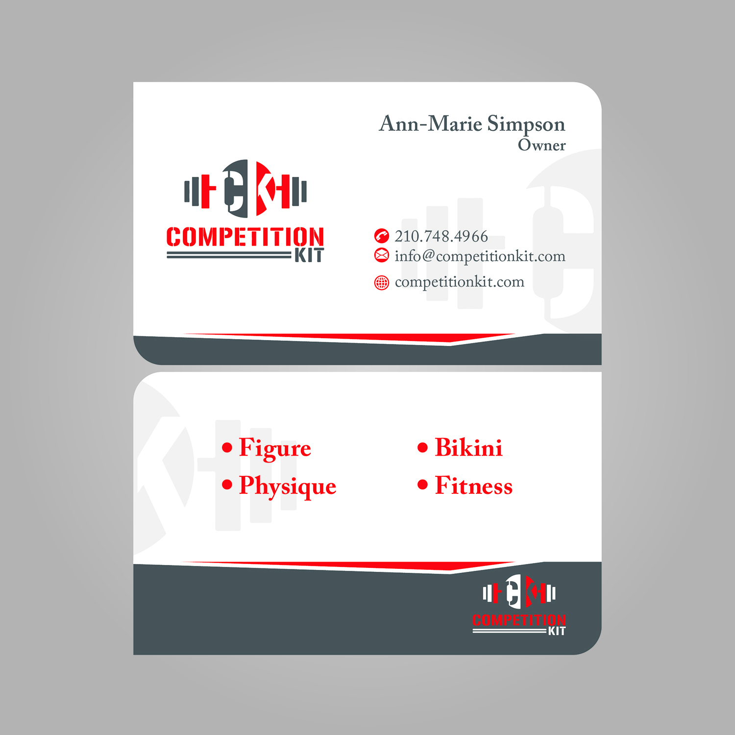 Business Card Design by MTu for Competition Kit | Design #18214077