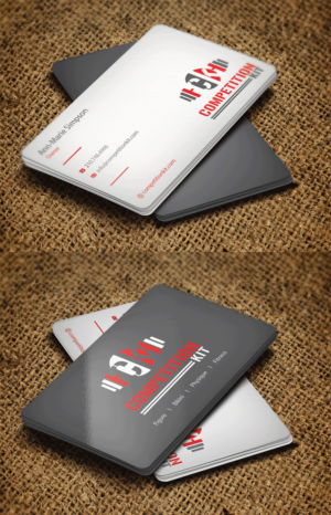 Business Card Design by Riz' for Competition Kit | Design #18216496