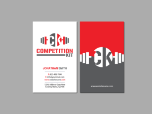 Diseño de Tarjeta de Presentación por Creations Box 2015 para Competition Kit | Diseño: #18218324