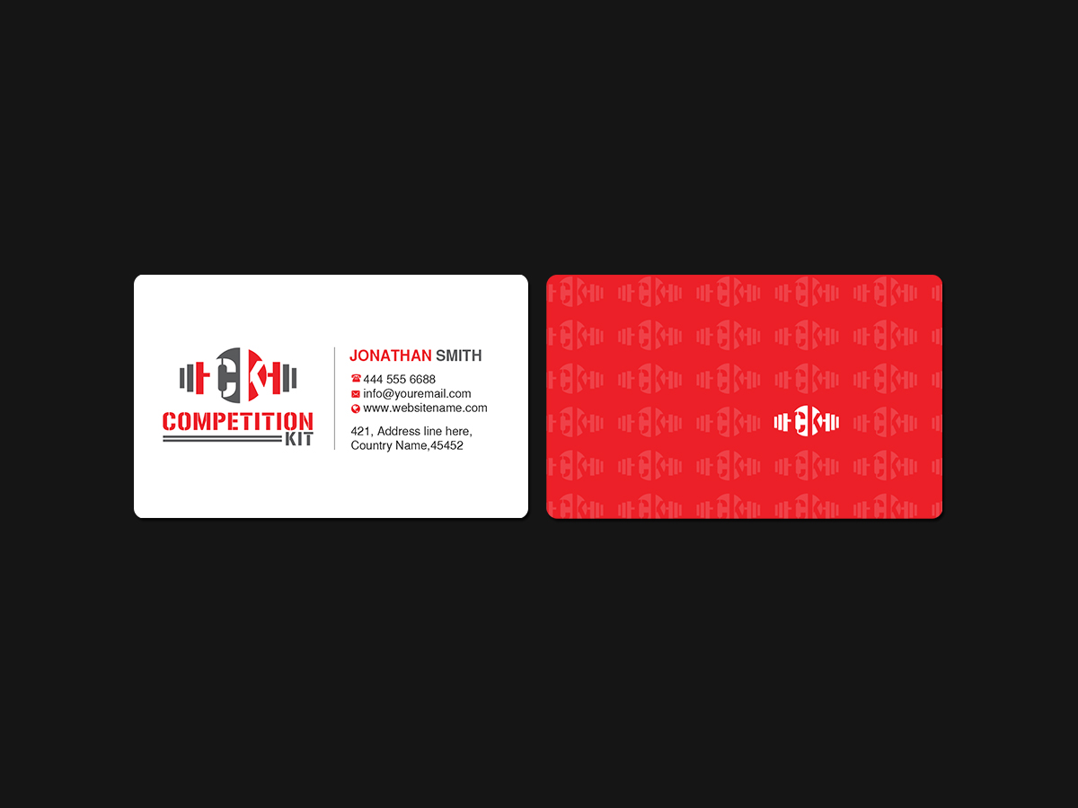 Business Card Design by Creations Box 2015 for Competition Kit | Design #18218331