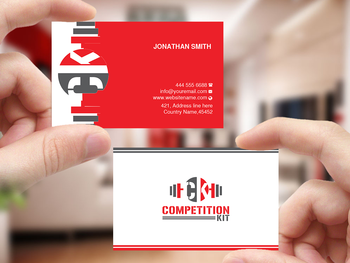 Business Card Design by Creations Box 2015 for Competition Kit | Design #18218332