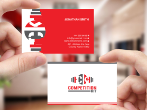 Diseño de Tarjeta de Presentación por Creations Box 2015 para Competition Kit | Diseño: #18218332