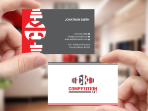 Diseño de Tarjeta de Presentación por Creations Box 2015 para Competition Kit | Diseño: #18218333