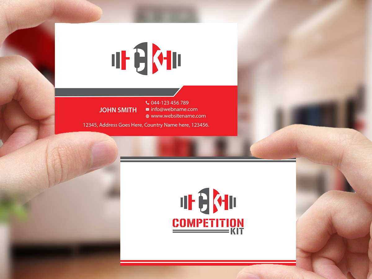 Business Card Design by Creations Box 2015 for Competition Kit | Design #18218334