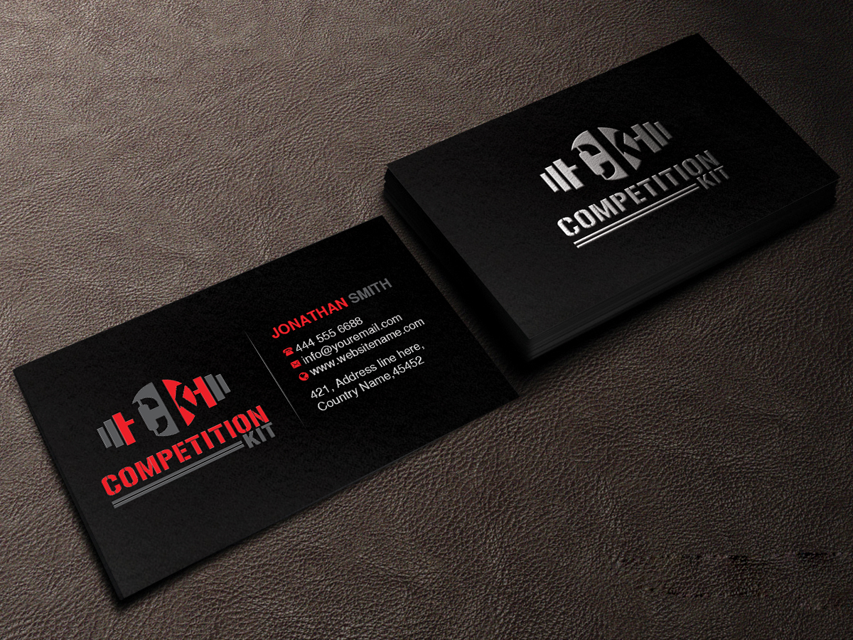 Business Card Design by Creations Box 2015 for Competition Kit | Design #18218341