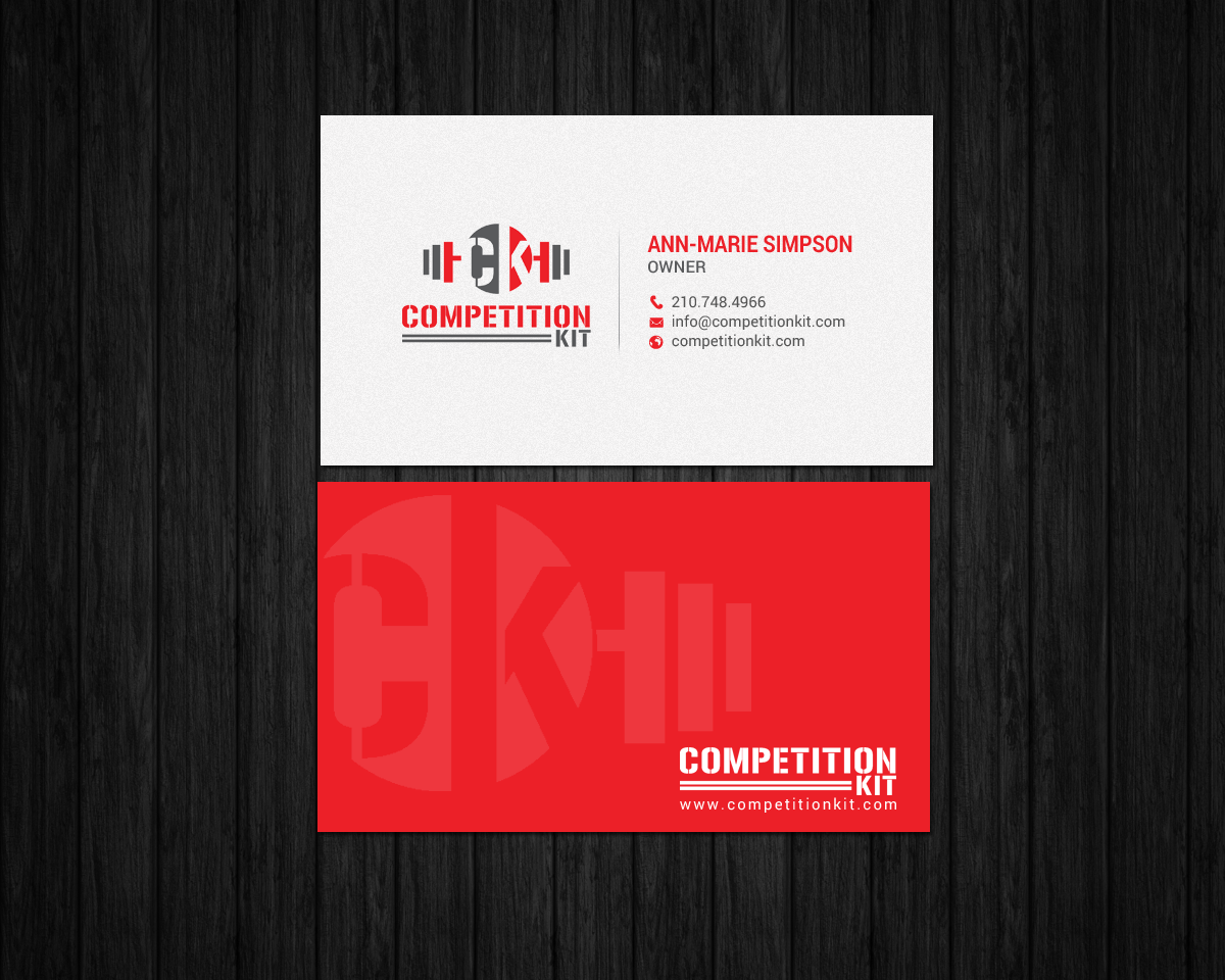 Business Card Design by chandrayaan.creative for Competition Kit | Design #18215882