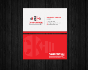 Design de Carte de Visite par chandrayaan.creative pour Competition Kit | Design : #18215883