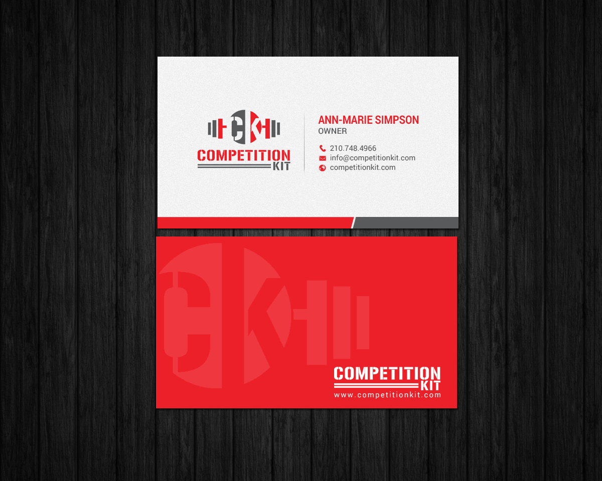Business Card Design by chandrayaan.creative for Competition Kit | Design #18215884
