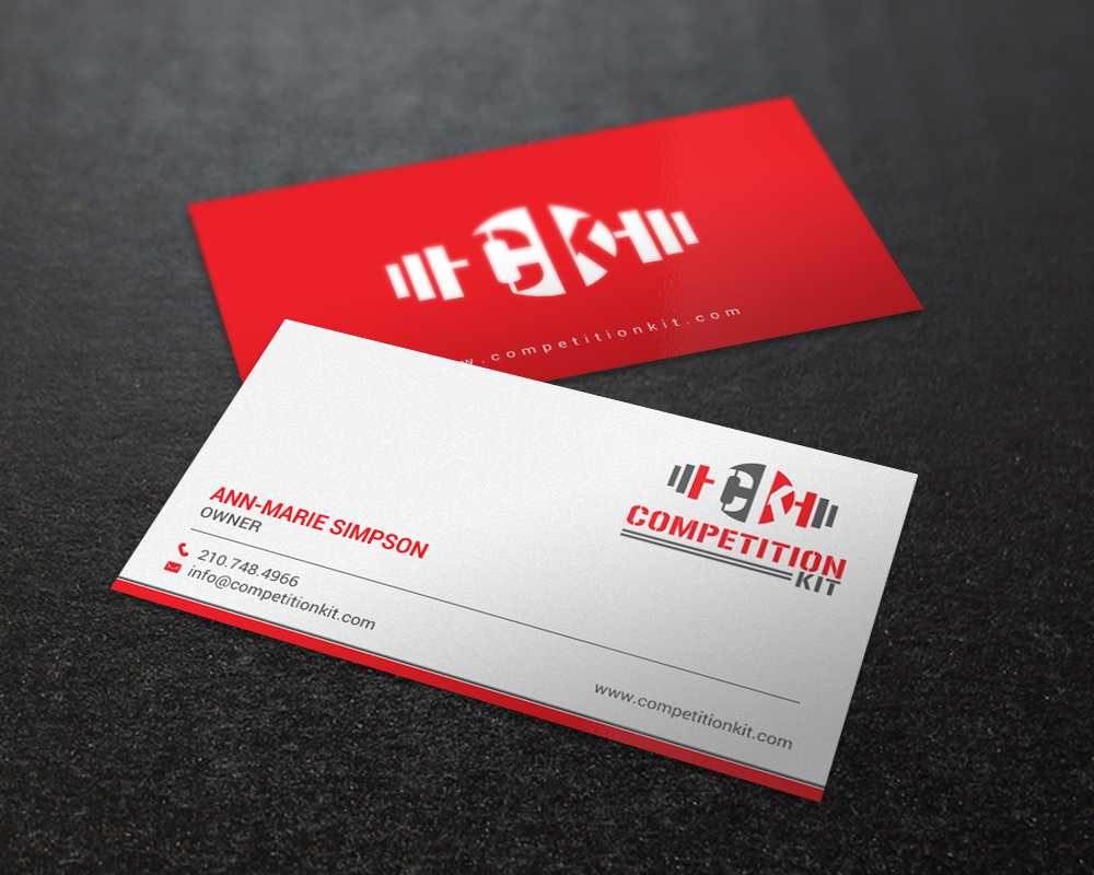 Business Card Design by chandrayaan.creative for Competition Kit | Design #18215885
