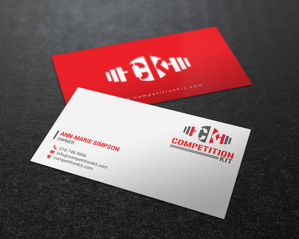 Business Card Design by chandrayaan.creative for Competition Kit | Design #18215887
