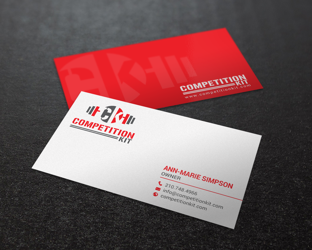 Business Card Design by chandrayaan.creative for Competition Kit | Design #18215888