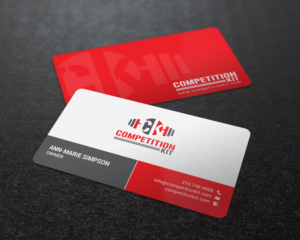 Design de Carte de Visite par chandrayaan.creative pour Competition Kit | Design : #18217120