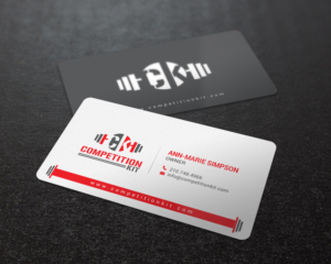 Design de Carte de Visite par chandrayaan.creative pour Competition Kit | Design : #18217121