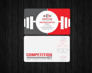 Design de Carte de Visite par chandrayaan.creative pour Competition Kit | Design : #18217122