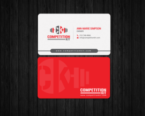 Design de Carte de Visite par chandrayaan.creative pour Competition Kit | Design : #18217130