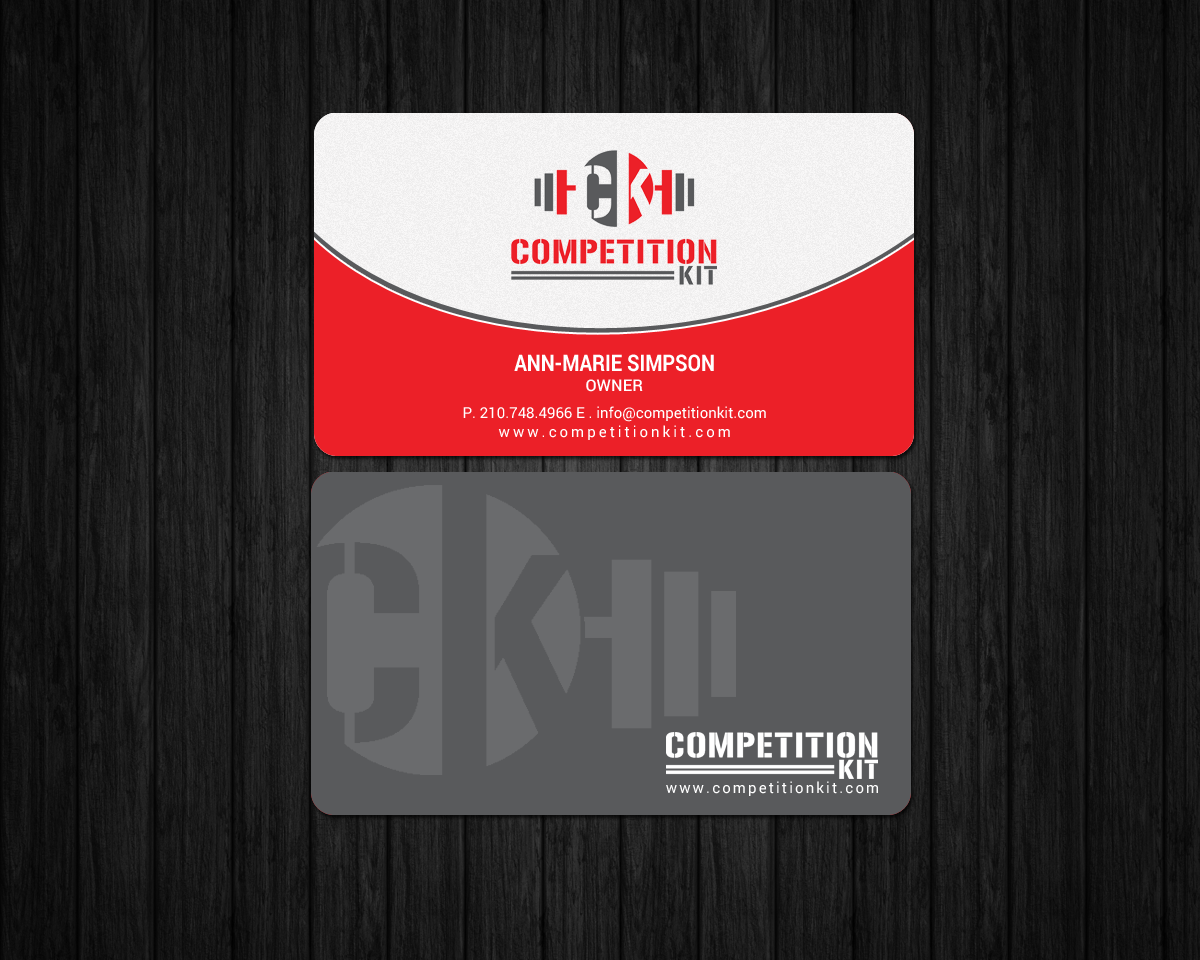 Business Card Design by chandrayaan.creative for Competition Kit | Design #18217131