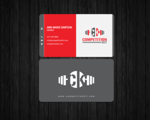 Design de Carte de Visite par chandrayaan.creative pour Competition Kit | Design : #18217133