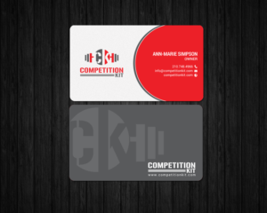 Diseño de Tarjeta de Presentación por chandrayaan.creative para Competition Kit | Diseño: #18217280