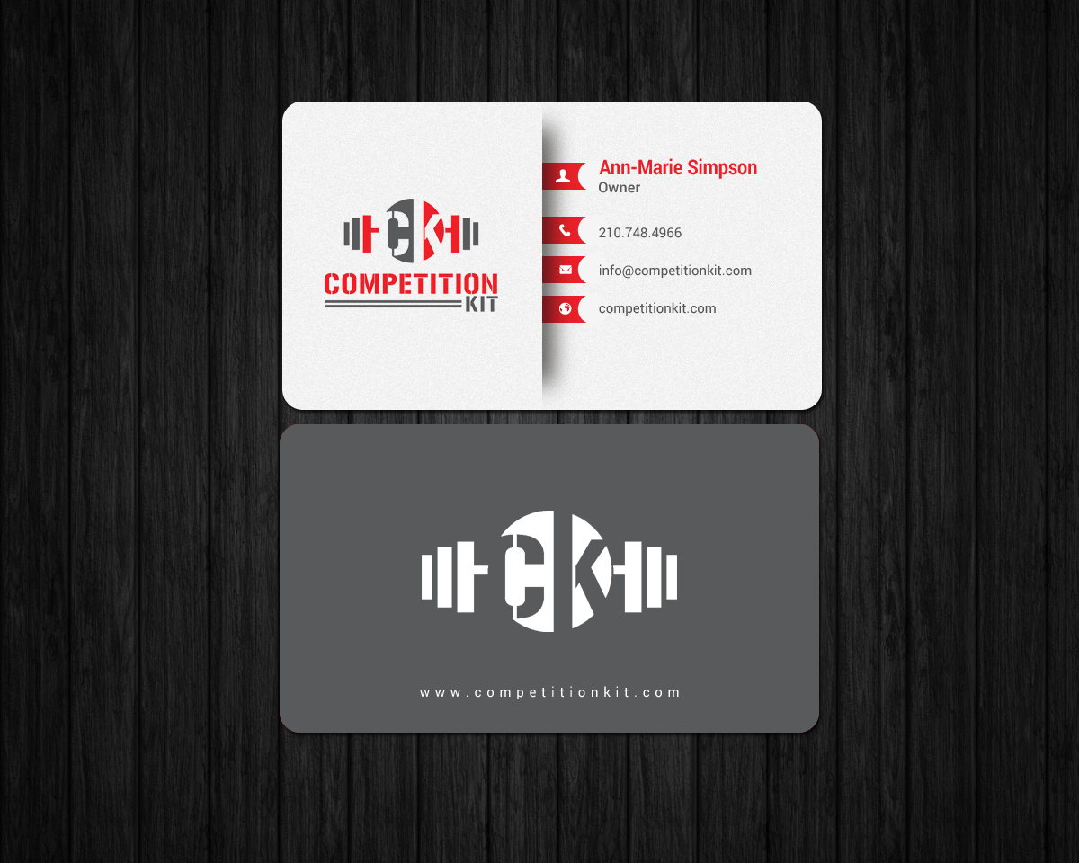 Business Card Design by chandrayaan.creative for Competition Kit | Design #18217281