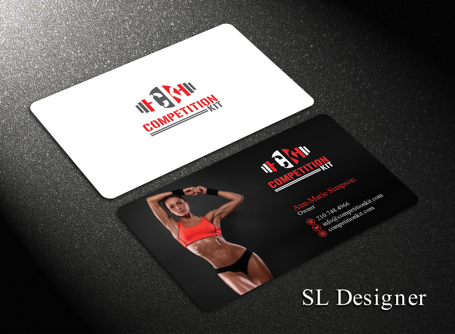 Visitenkarten-Design von SL Designer für Competition Kit | Design #18209070