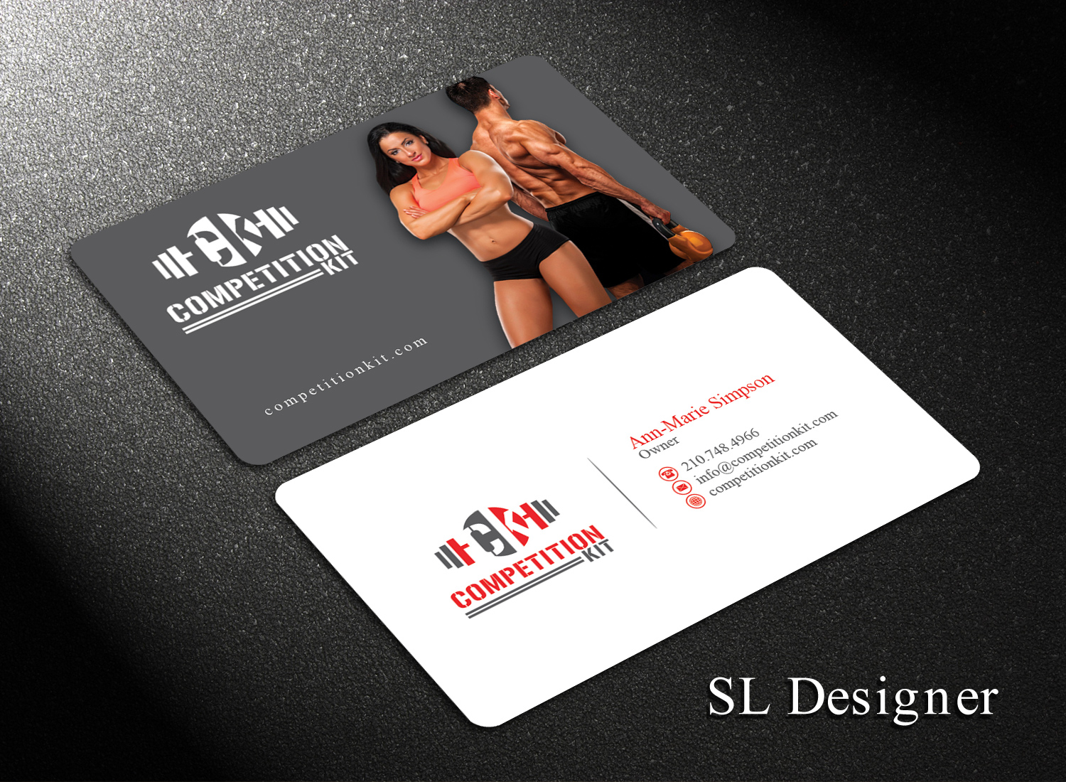Business Card Design by SL Designer for Competition Kit | Design #18209072