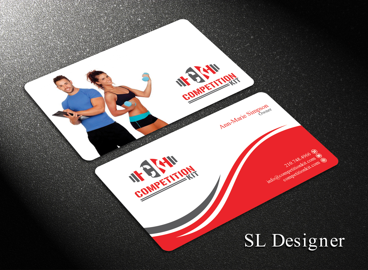 Business Card Design by SL Designer for Competition Kit | Design #18209073