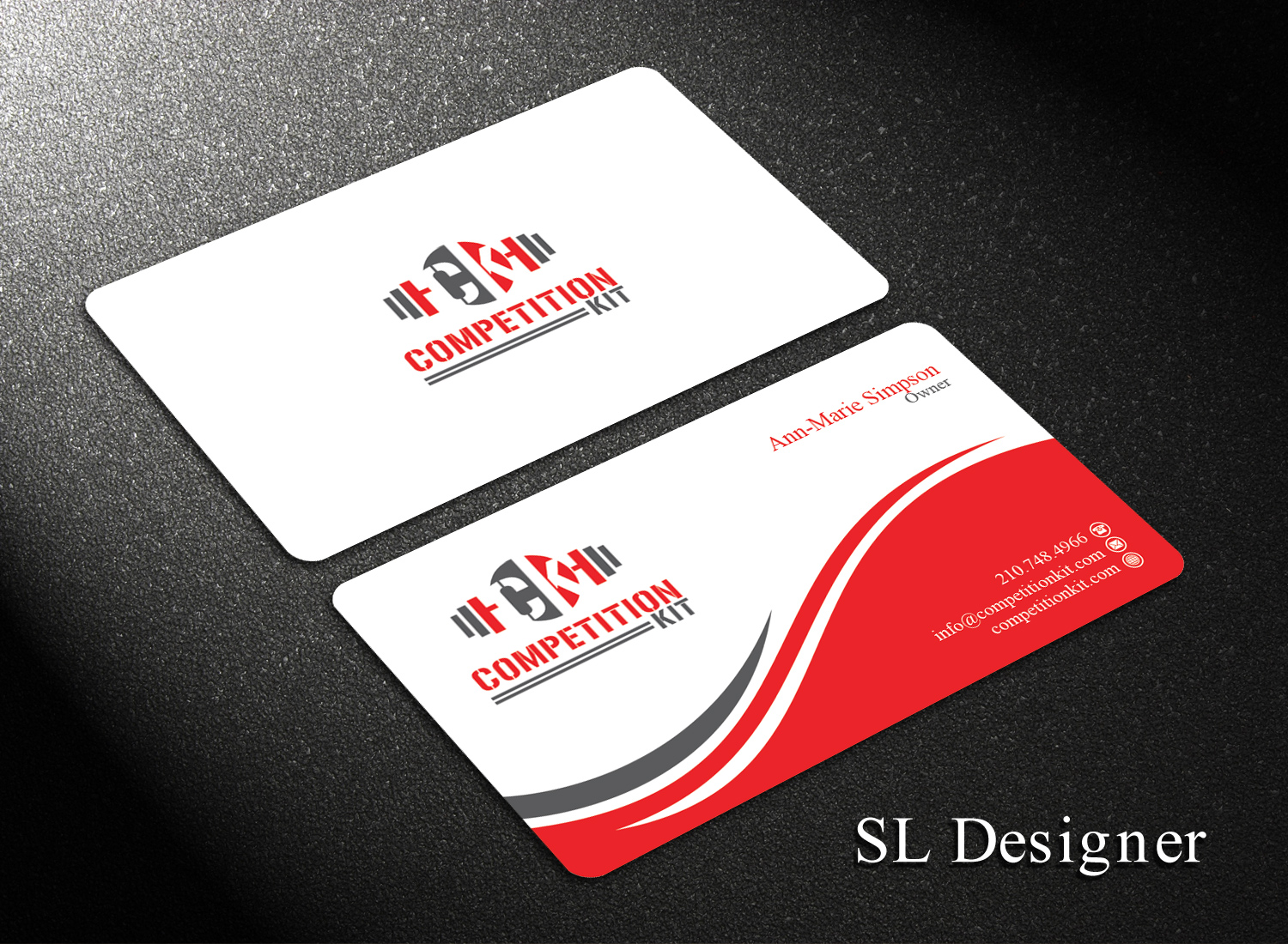 Business Card Design by SL Designer for Competition Kit | Design #18209074