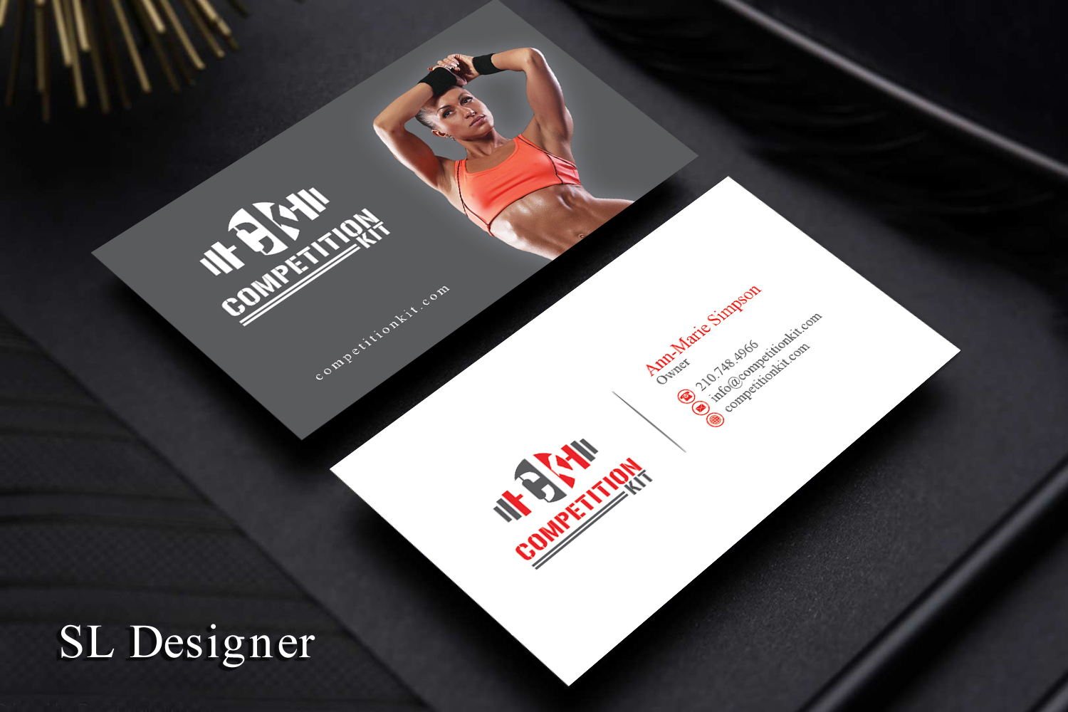 Business Card Design by SL Designer for Competition Kit | Design #18209076
