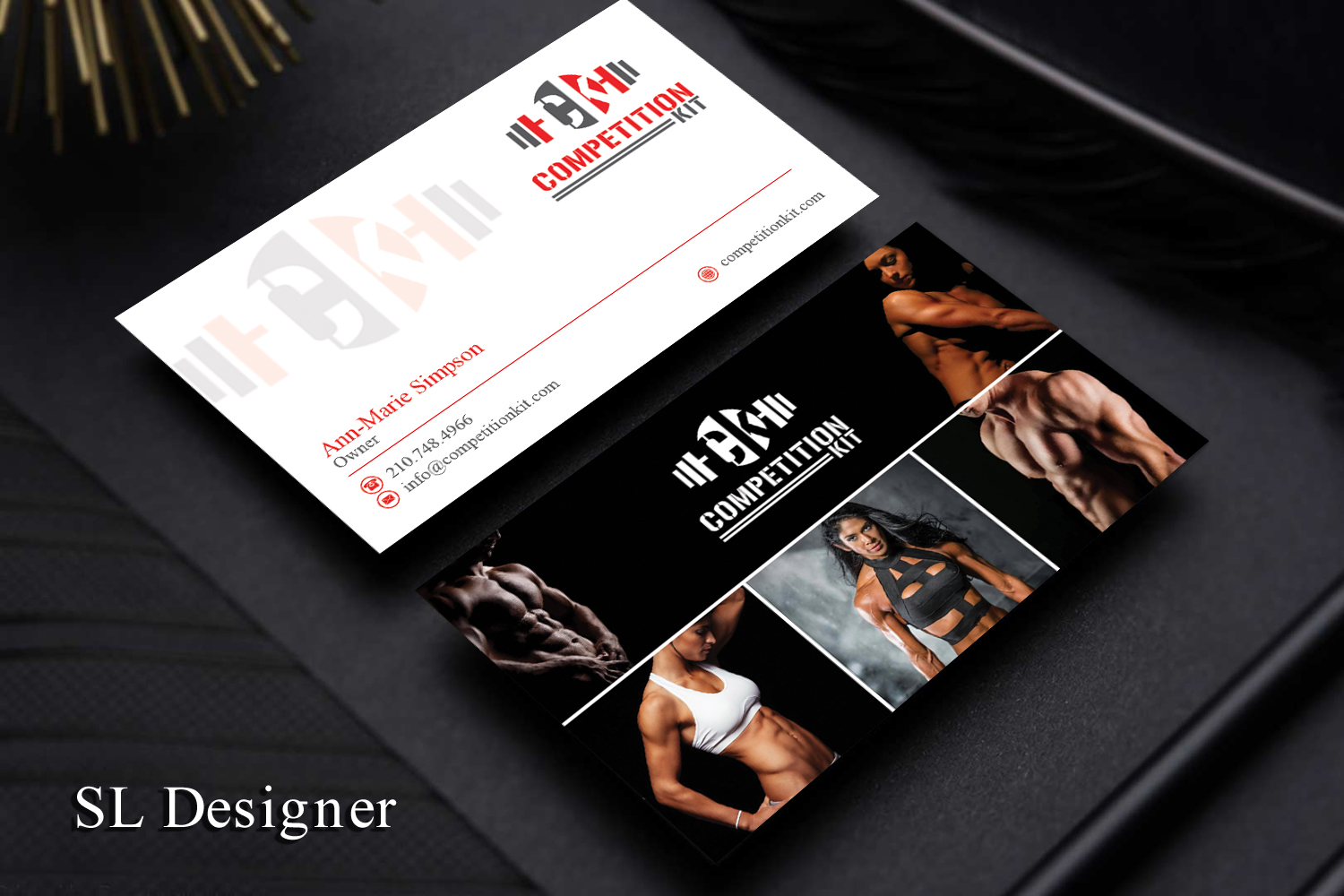 Business Card Design by SL Designer for Competition Kit | Design #18209077