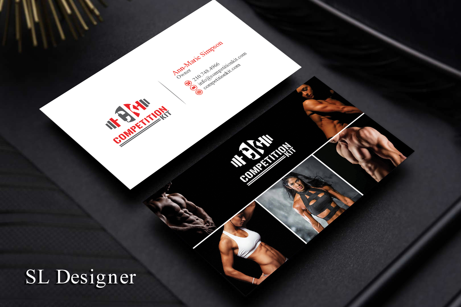 Business Card Design by SL Designer for Competition Kit | Design #18209079