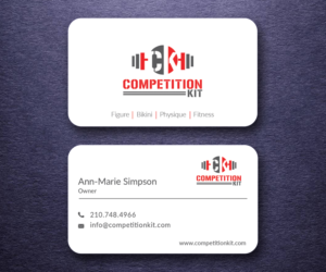 Business Card Design by M6G for Competition Kit | Design: #18215921