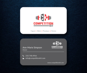 Business Card Design by M6G for Competition Kit | Design: #18215943